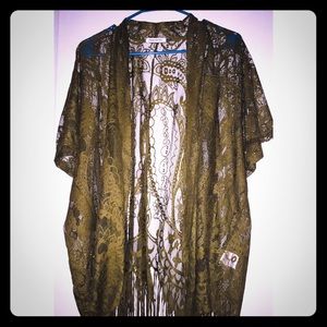 Lace Kimono